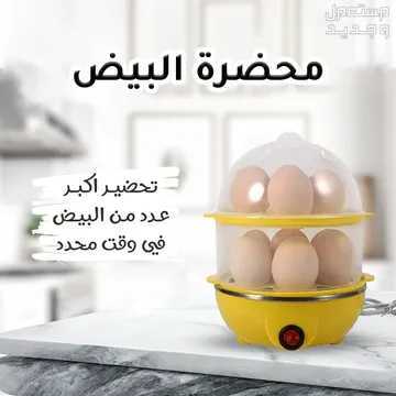غلاية تحضير البيض 2 دور تسلق 14 بيضه في وقت واحد متوفره للطلب لكل المدن