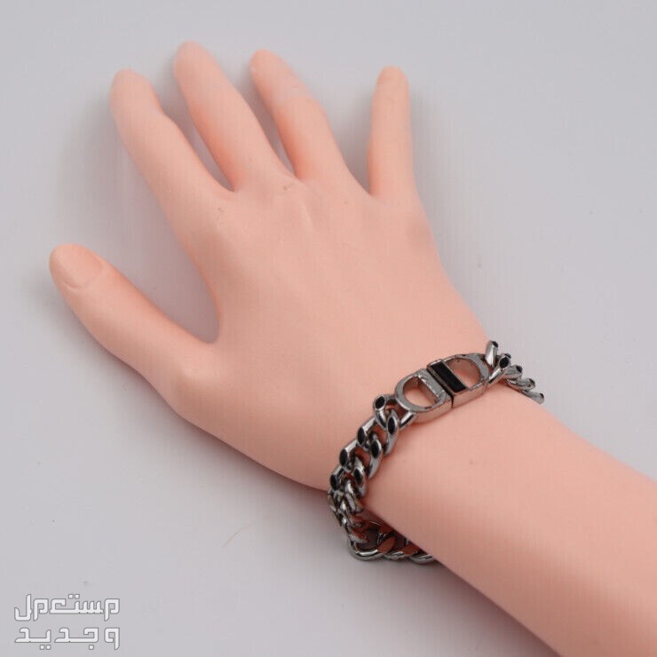 أفضل اسوارة نسائية ماركة لعام 2024 اسوارة نسائية ماركة من Dior cd icon chain link