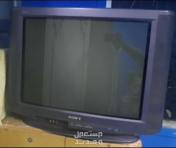 تلفزيون قديم من شركة سوني ب 200 ريال