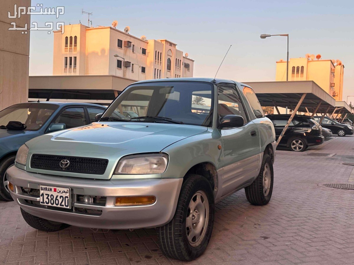 Toyota Rav4 1996 in Hamad town at a price of 1300 BHD