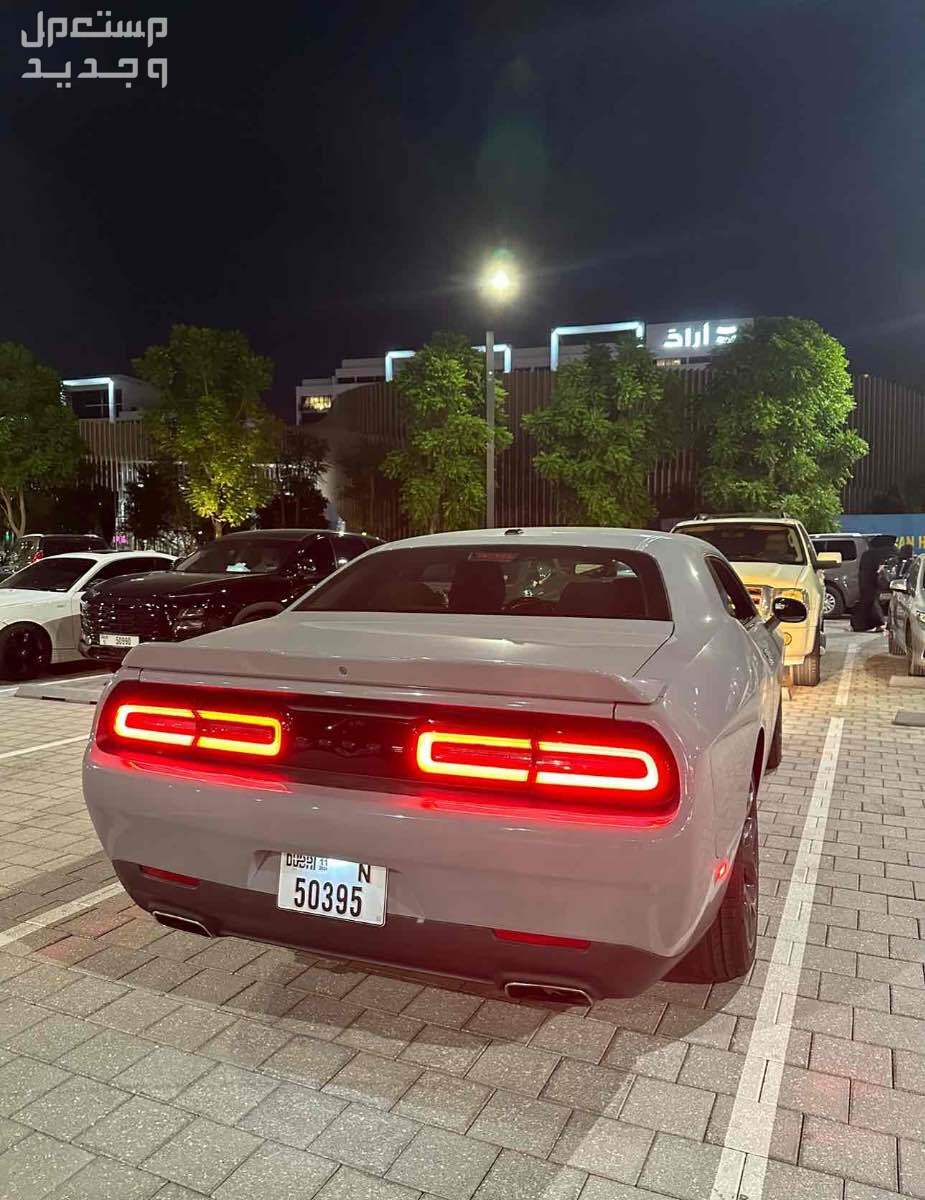 Dodge Challenger 2020 in Dubai at a price of 77 thousands AED