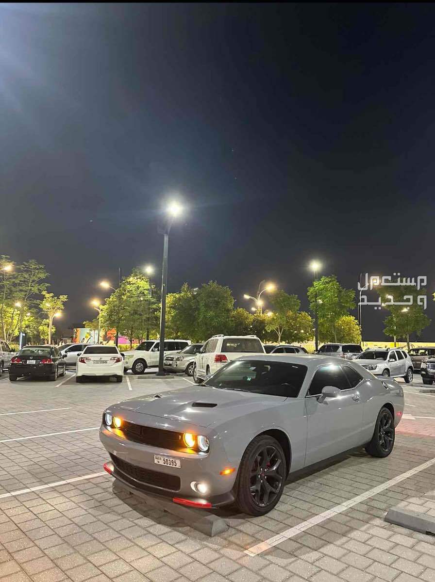 Dodge Challenger 2020 in Dubai at a price of 77 thousands AED