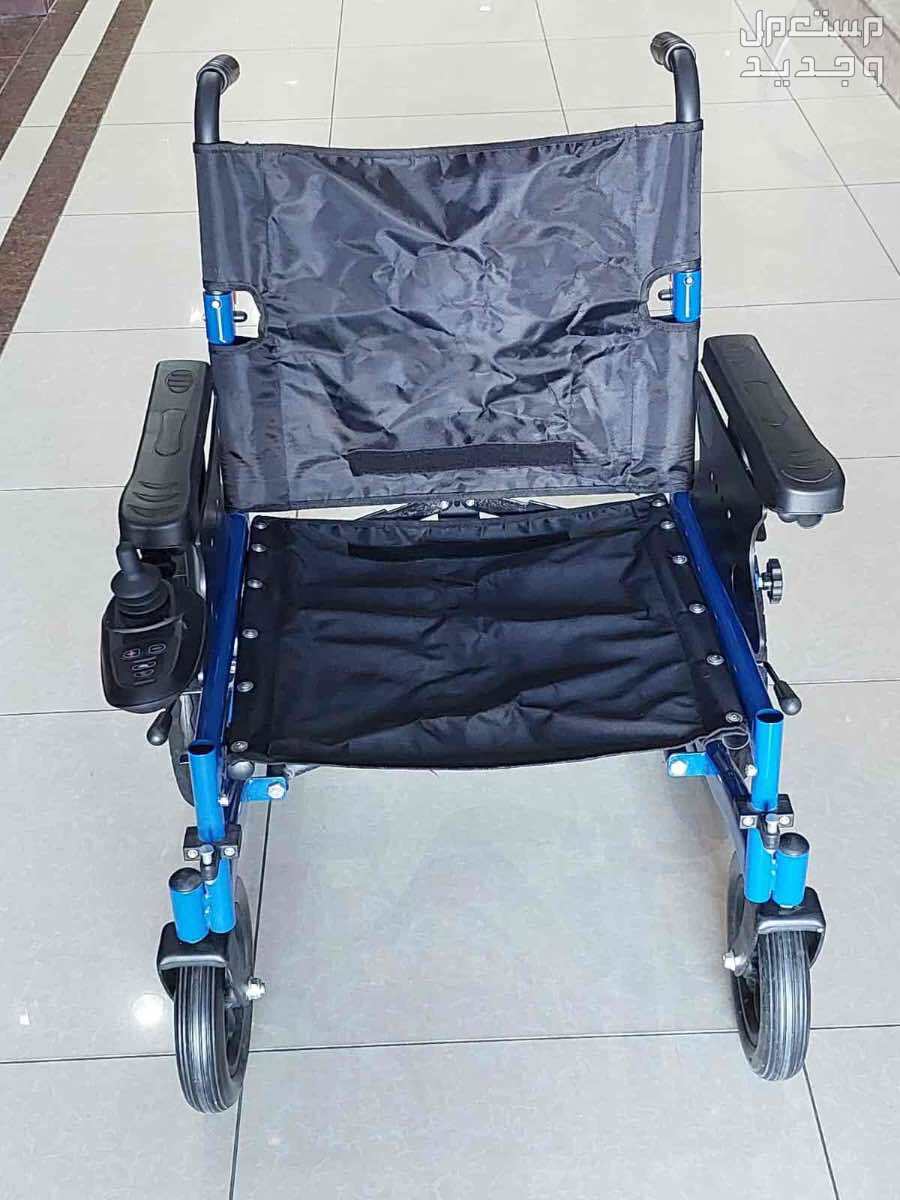 كرسي كهربائي متحرك شبه جديد في الرياض