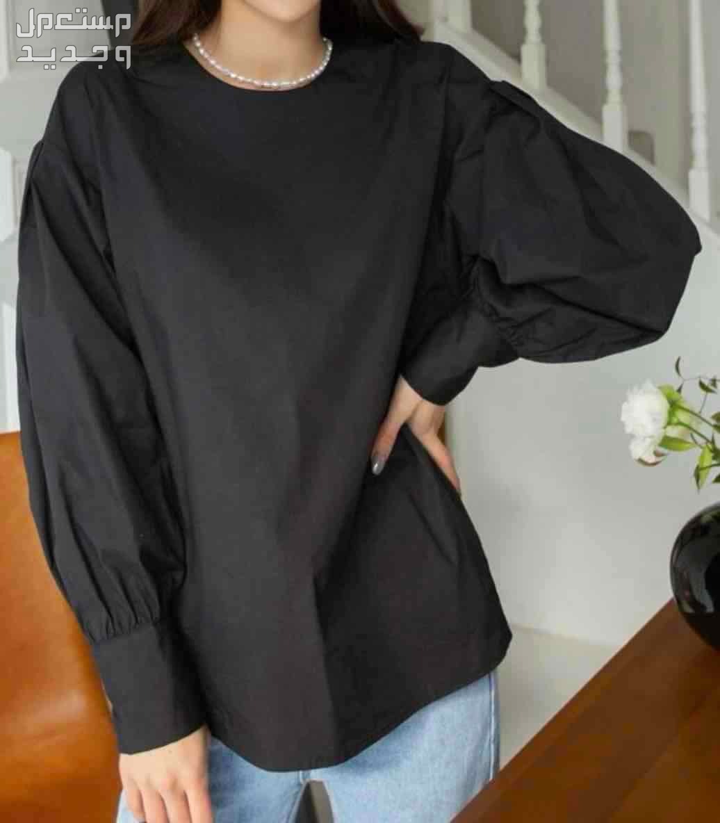 new black blouse size large