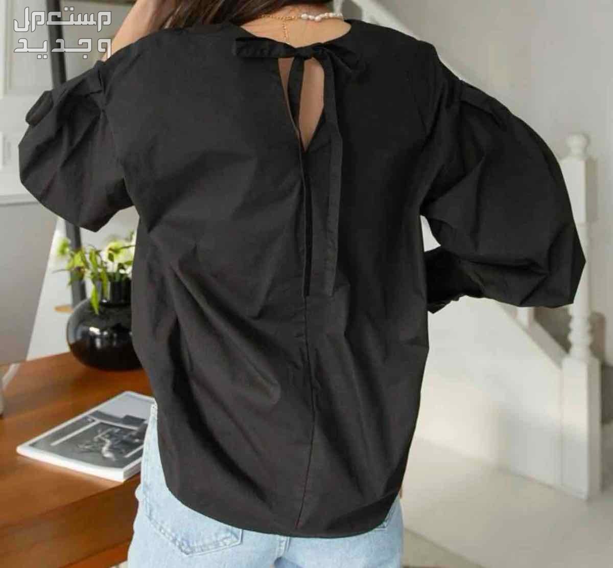 new black blouse size large