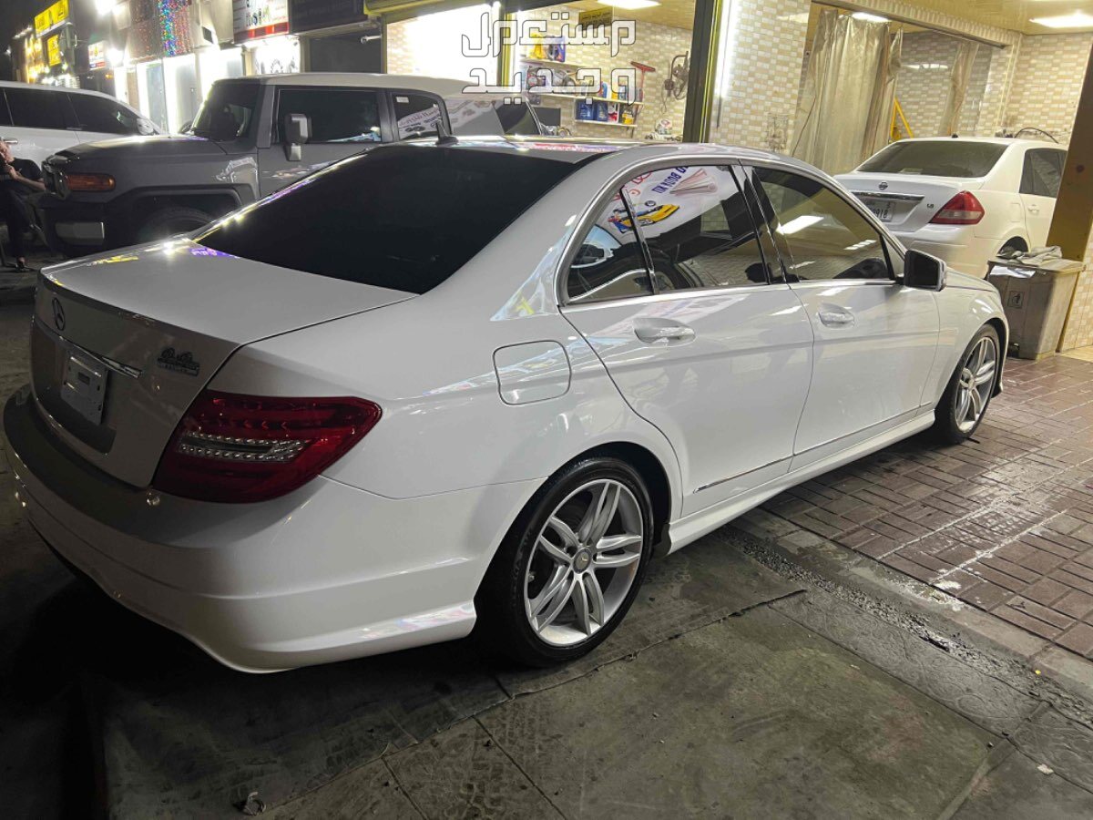 Mercedes-Benz C-Class 2013 in Sih Madidah at a price of 27 thousands AED