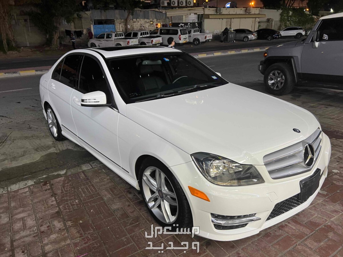 Mercedes-Benz C-Class 2013 in Sih Madidah at a price of 27 thousands AED