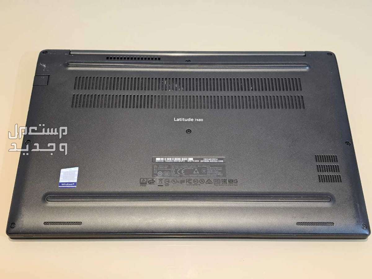 جهاز لابتوب من نوع ديل شاشة لمس رام 8 هارد SSD
