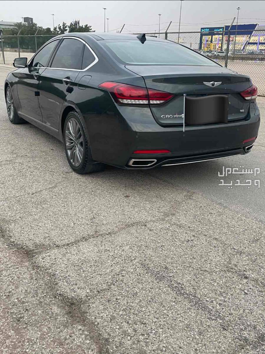 جينيسيس G80 2019 في الرياض
