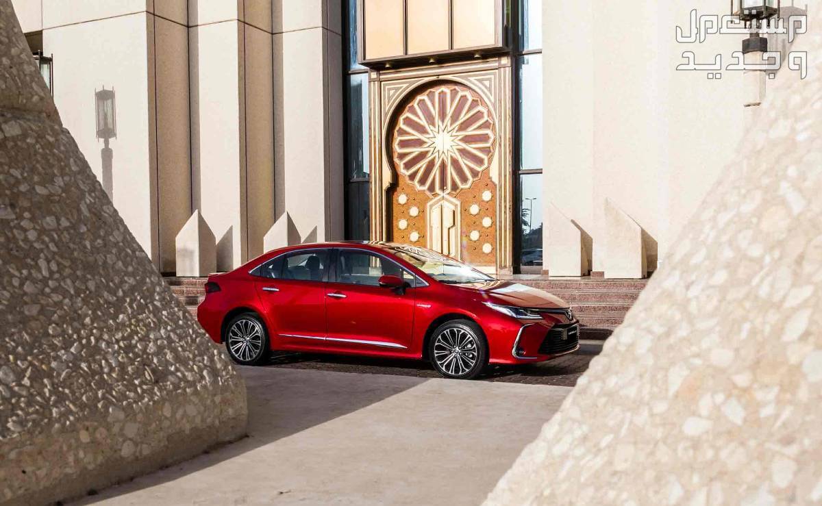 تويوتا كورولا 2024 الجديدة كلياً هذي الفئات والاسعار من عند وكيلها الرسمي في المغرب سيارة تويوتا كورولا Toyota corolla 2024