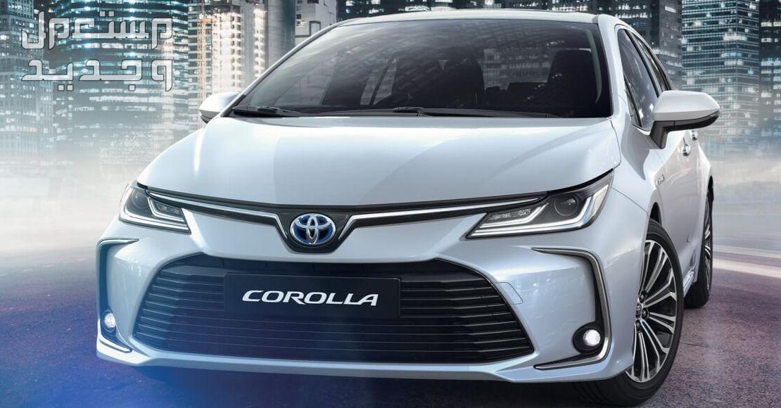 تويوتا كورولا 2024 الجديدة كلياً هذي الفئات والاسعار من عند وكيلها الرسمي في الإمارات العربية المتحدة سيارة تويوتا كورولا Toyota corolla 2024