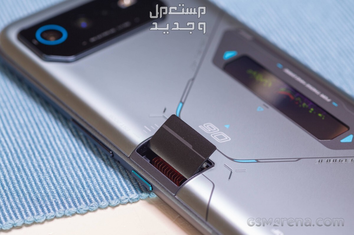 تعرف على أفوي هاتف أسوس هاتف Asus ROG Phone 7 Ultimate في موريتانيا Asus ROG Phone 7 Ultimate