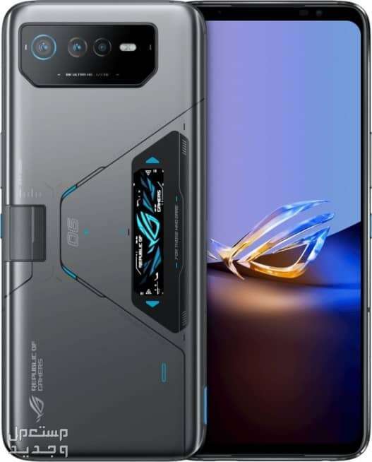 تعرف على أقوى الهواتف الهاتف ASUS ROG Phone 6D Ultimate ASUS ROG Phone 6D Ultimate