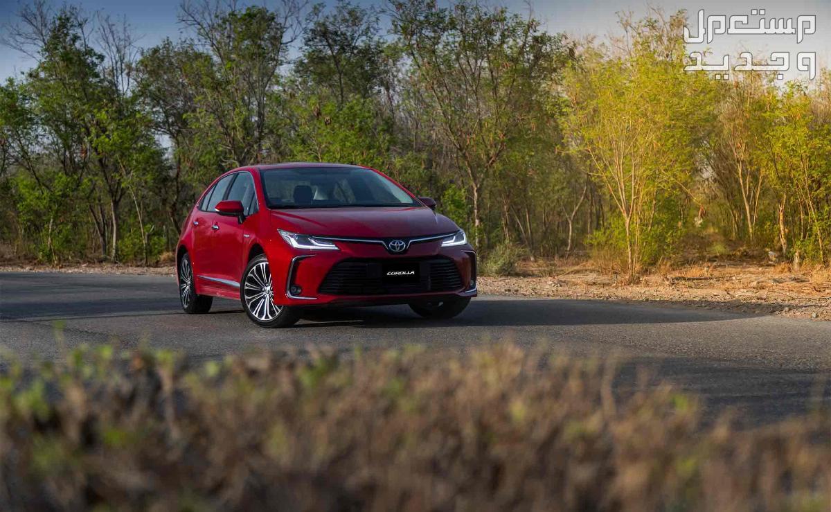 اسعار تويوتا كورولا 2024 وسعرها ومواصفاتها والعيوب والمزايا سيارة تويوتا كورولا Toyota corolla 2024