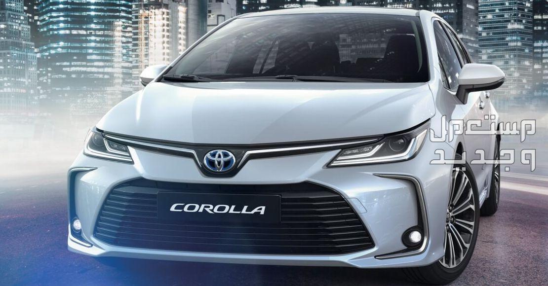 اسعار تويوتا كورولا 2024 وسعرها ومواصفاتها والعيوب والمزايا في الجزائر سيارة تويوتا كورولا Toyota corolla 2024