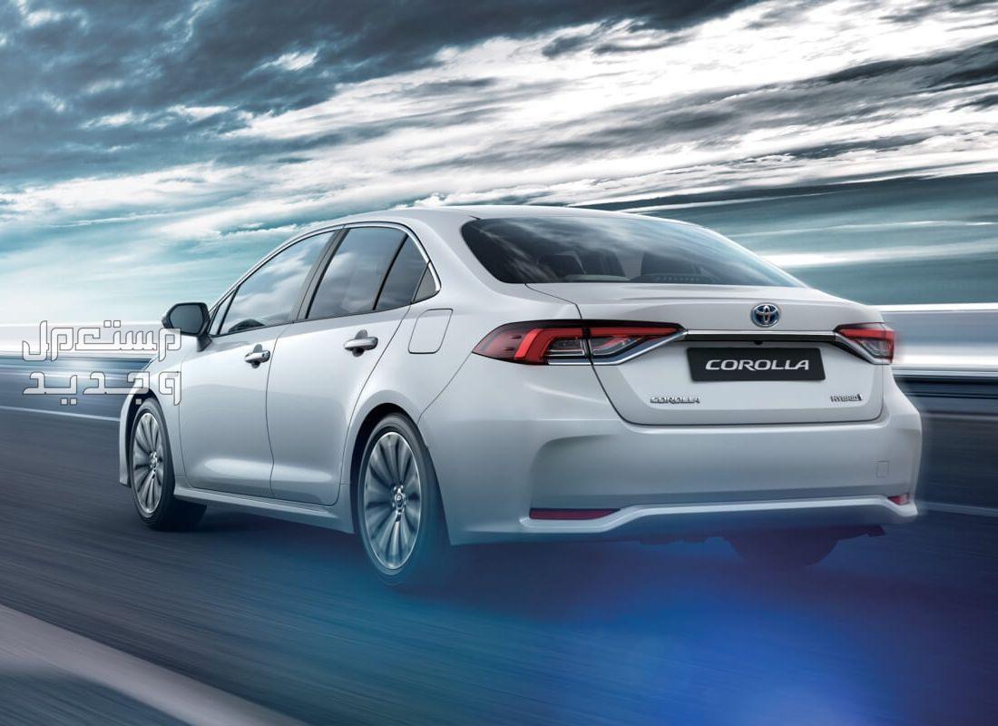 اسعار تويوتا كورولا 2024 وسعرها ومواصفاتها والعيوب والمزايا سيارة تويوتا كورولا Toyota corolla 2024