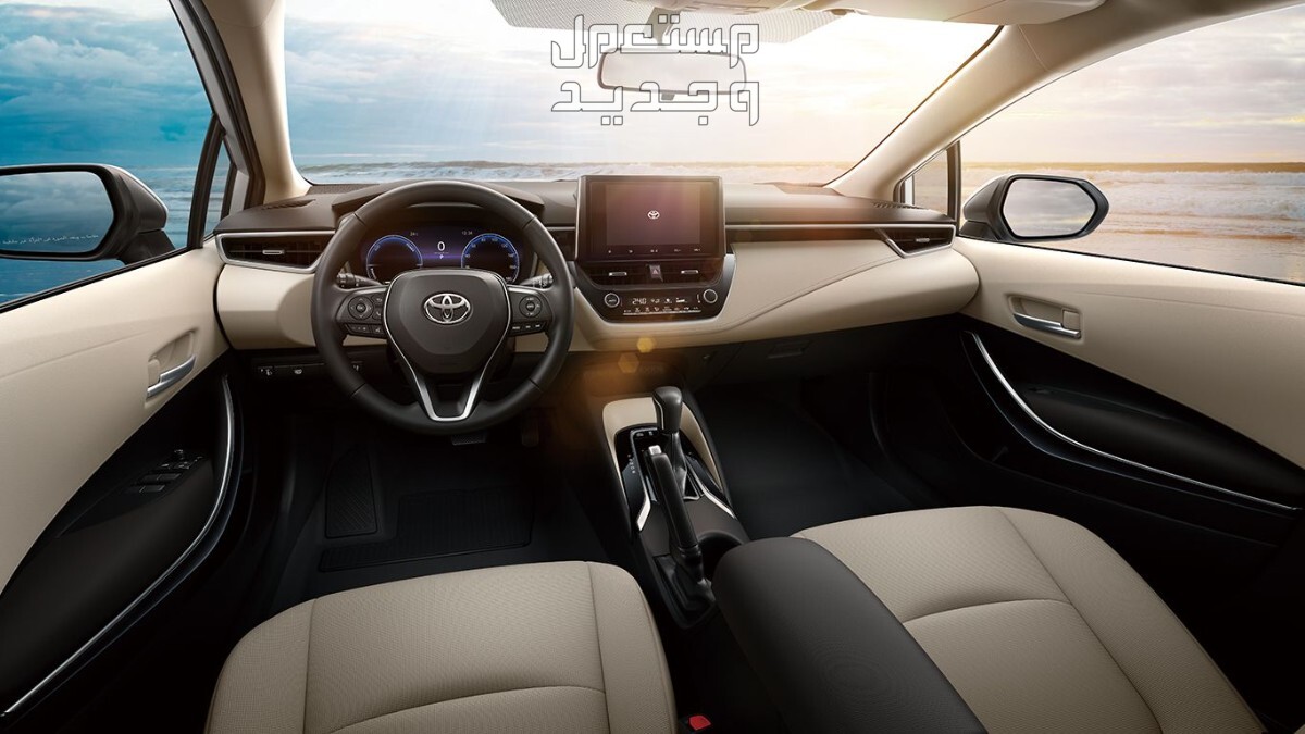اسعار تويوتا كورولا 2024 وسعرها ومواصفاتها والعيوب والمزايا مصورة القيادة سيارة تويوتا كورولا Toyota corolla 2024