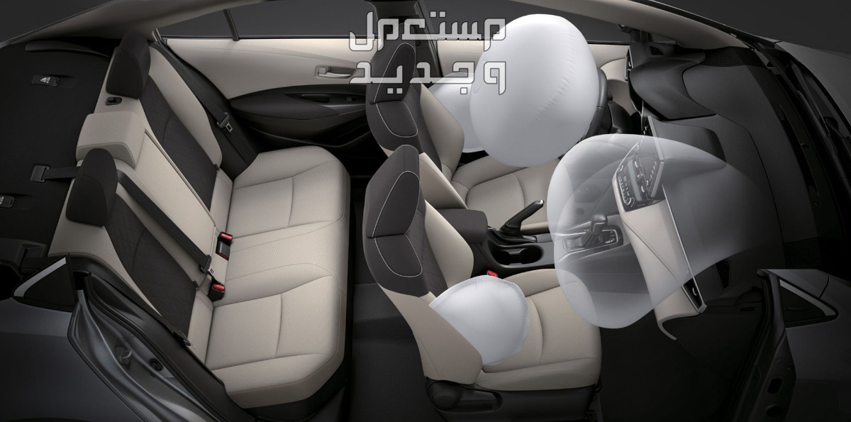 اسعار تويوتا كورولا 2024 وسعرها ومواصفاتها والعيوب والمزايا وسائد هوائية سيارة تويوتا كورولا Toyota corolla 2024