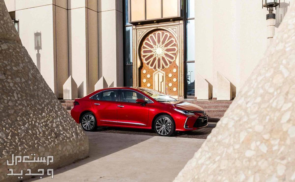 صور تويوتا كورولا 2024 الداخلية والخارجية والوانها بأعلى جودة بتشوفها في المغرب سيارة تويوتا كورولا Toyota corolla 2024