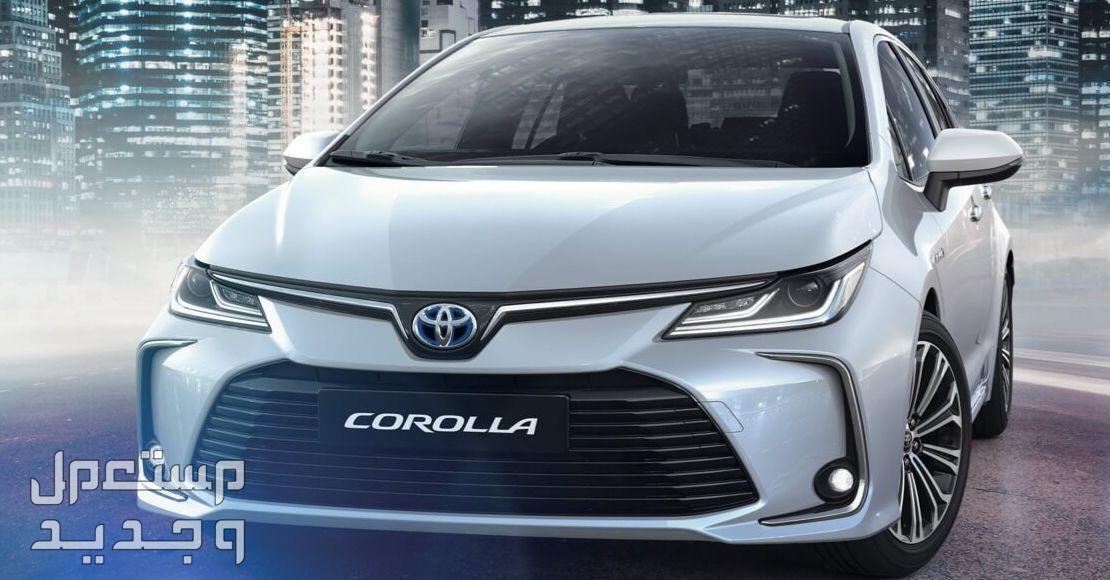 صور تويوتا كورولا 2024 الداخلية والخارجية والوانها بأعلى جودة بتشوفها في الأردن سيارة تويوتا كورولا Toyota corolla 2024