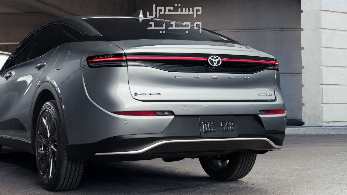 صور تويوتا كراون 2024 الداخلية والخارجية والوانها بأعلى جودة بتشوفها ​سيارة تويوتا كراون 2024