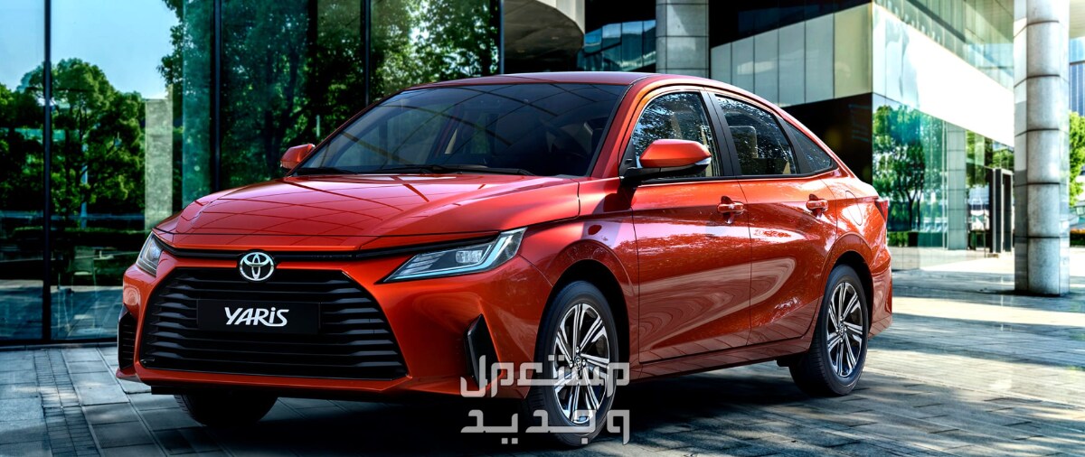 صور تويوتا يارس 2024 الداخلية والخارجية والوانها بأعلى جودة بتشوفها تصميم مميز مع تويوتا يارس 2024
