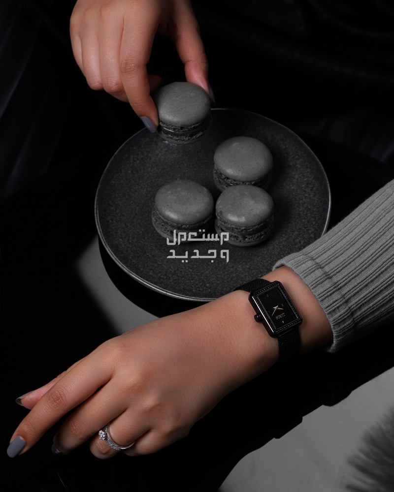 مواصفات وأسعار ساعات زايروس نسائية شكل ساعة بلاك ستيتلي النسائيه في اليد