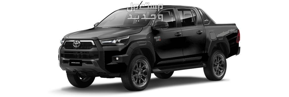تويوتا هايلكس 2024 الجديدة كلياً هذي الفئات والاسعار من عند وكيلها الرسمي في الأردن سيارة تويوتا  هايلكس 2024-2025