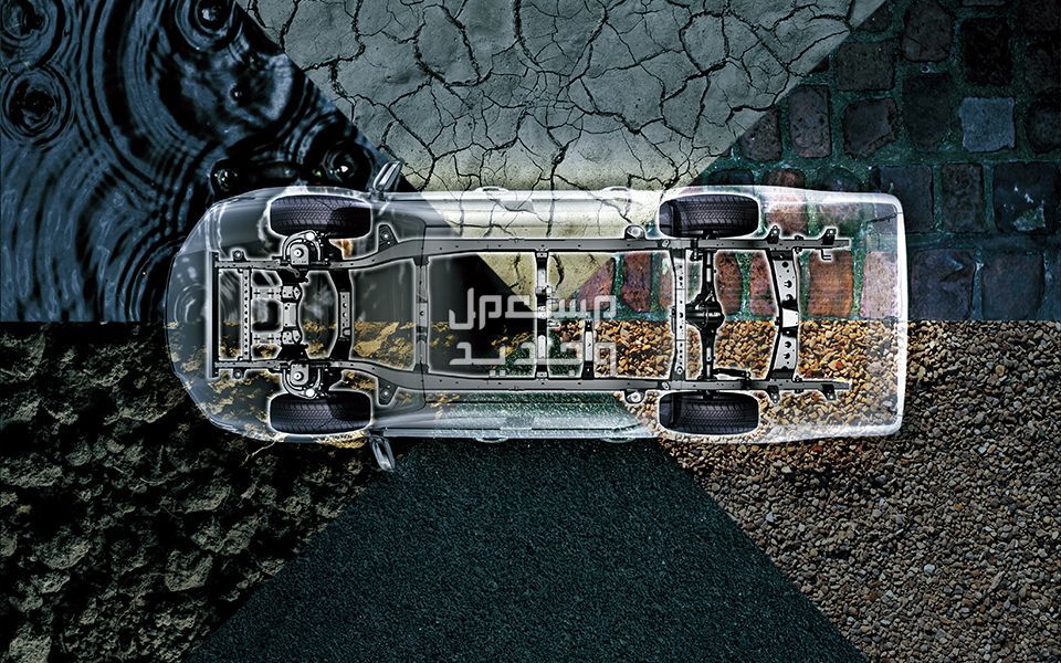 صور تويوتا هايلكس 2024 الداخلية والخارجية والوانها بأعلى جودة بتشوفها الهيكل القاعدي سيارة تويوتا  هايلكس 2024-2025