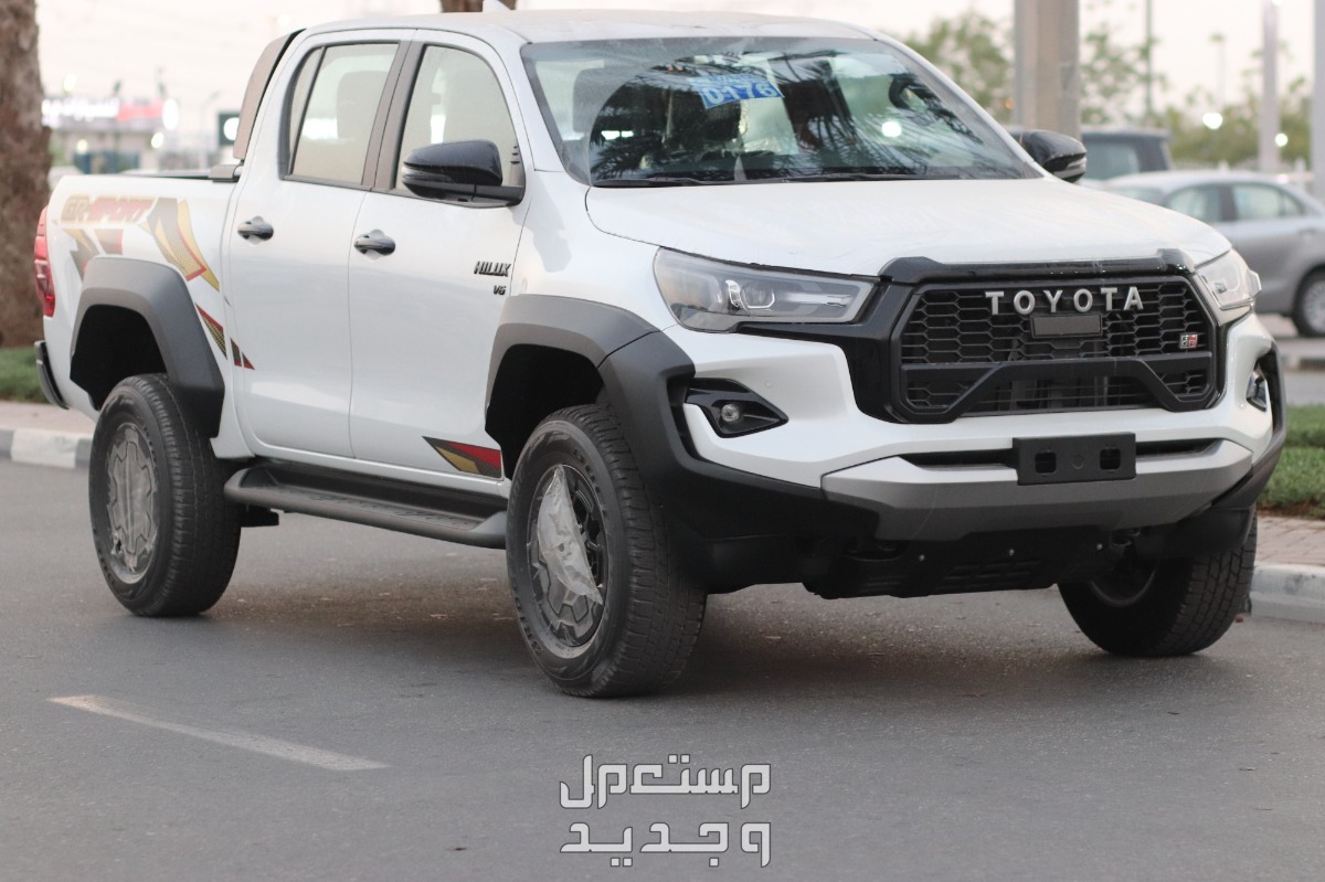 صور تويوتا هايلكس 2024 الداخلية والخارجية والوانها بأعلى جودة بتشوفها في الأردن سيارة تويوتا  هايلكس 2024-2025