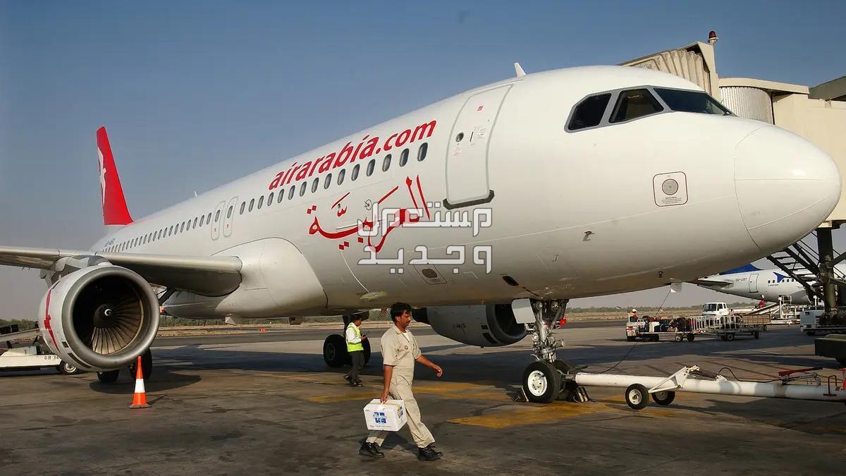 طيران العربية حجز تذاكر السفر وطريقة الدفع طائرة طيران العربية
