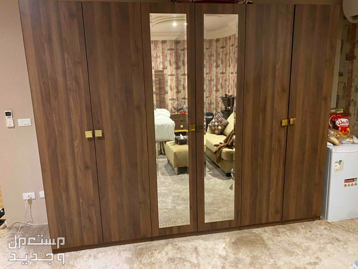غرفه نوم كامله من الهبيتات في جدة بسعر 9 آلاف ريال سعودي