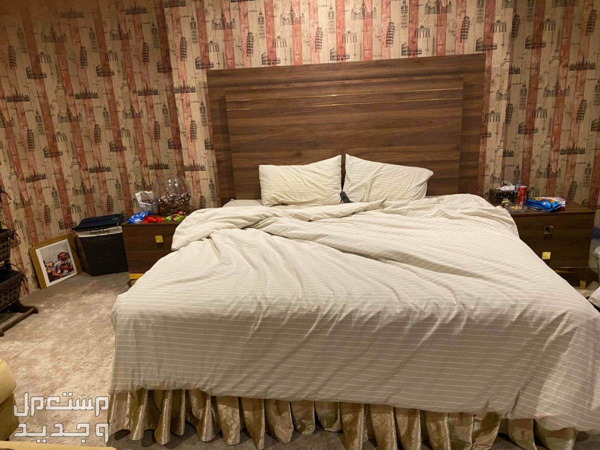 غرفه نوم كامله من الهبيتات في جدة بسعر 9 آلاف ريال سعودي