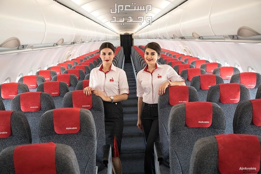 طيران العربية حجز تذاكر السفر وطريقة الدفع طاقم ضيافة طائرة طيران العربية