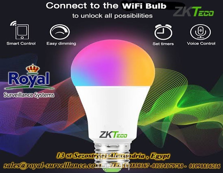 لمبة واي فاي اليكسا لمبة ذكية wifi smart bulb في اسكندرية