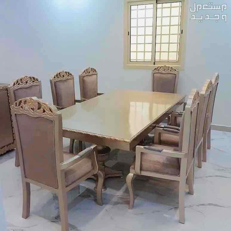 طولات طعام وكراسي  في خميس مشيط