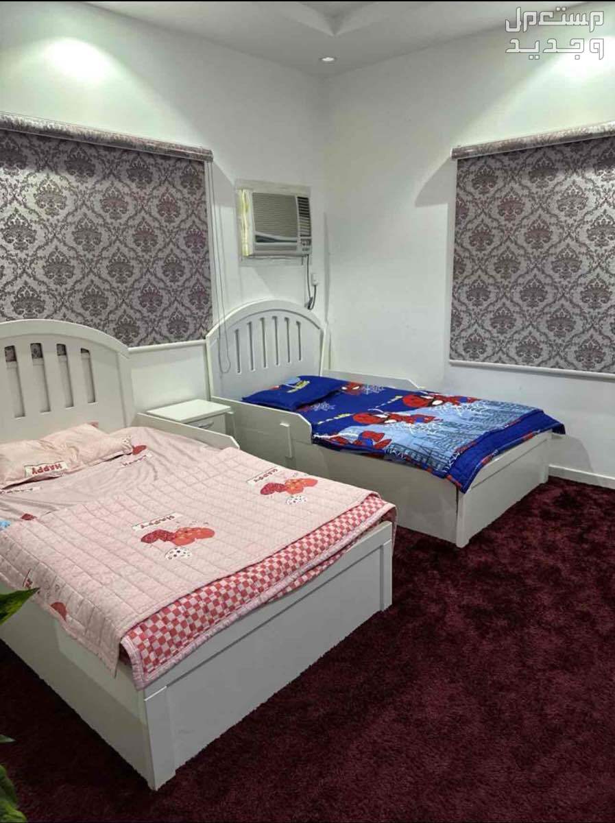 غرفه نوم اطفال 2 سرير