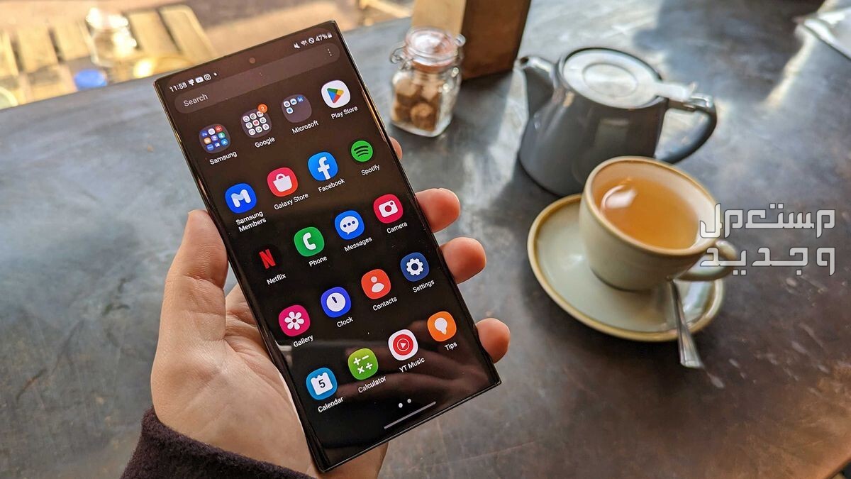 مواصفات هاتف سامسونج s24 الترا الجديد "المميزات والعيوب" شاشة سامسونج s24 ultra
