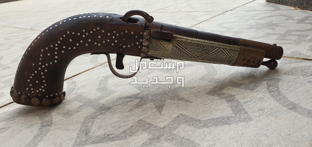 مسدس فتيل عثماني تراثي