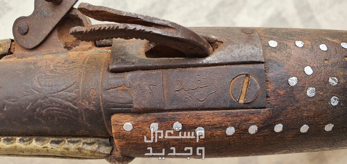 مسدس فتيل عثماني تراثي