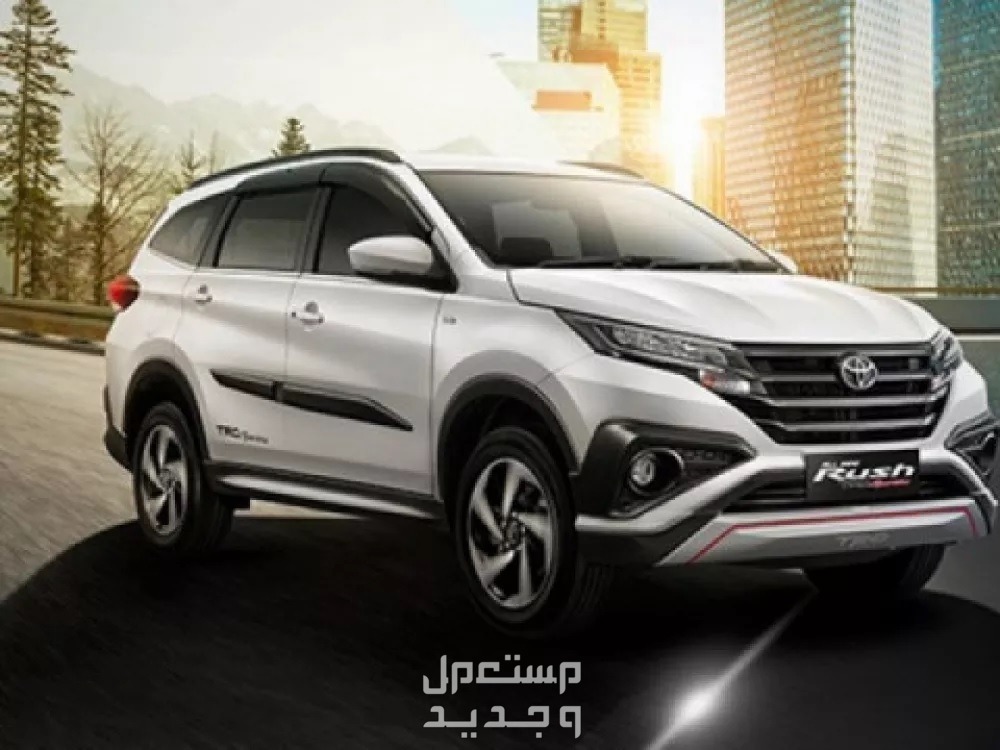 صور تويوتا راش 2024 الداخلية والخارجية والوانها بأعلى جودة بتشوفها سيارة تويوتا  راش 2024-2025