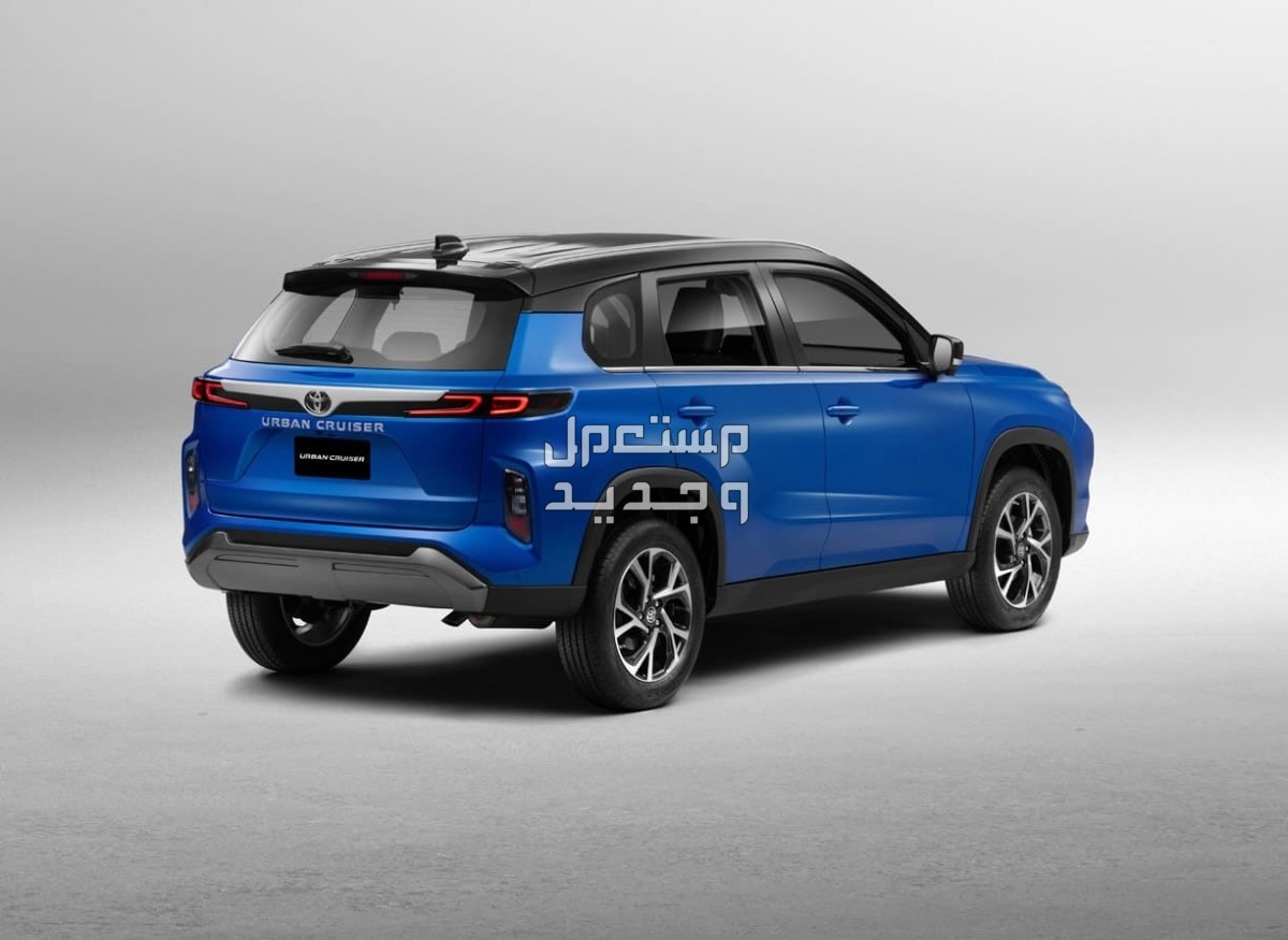 تويوتا اوربان كروزر 2024 الجديدة كلياً هذي الفئات والاسعار من عند وكيلها الرسمي في ليبيا سيارة تويوتا  أوربان كروزر 2024-2025