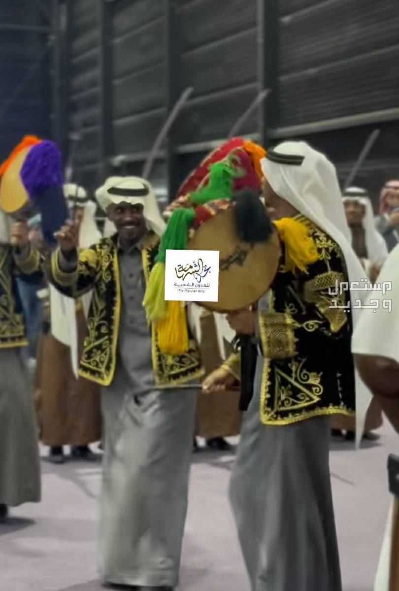 فرقة عرضة نجدية  في الرياض