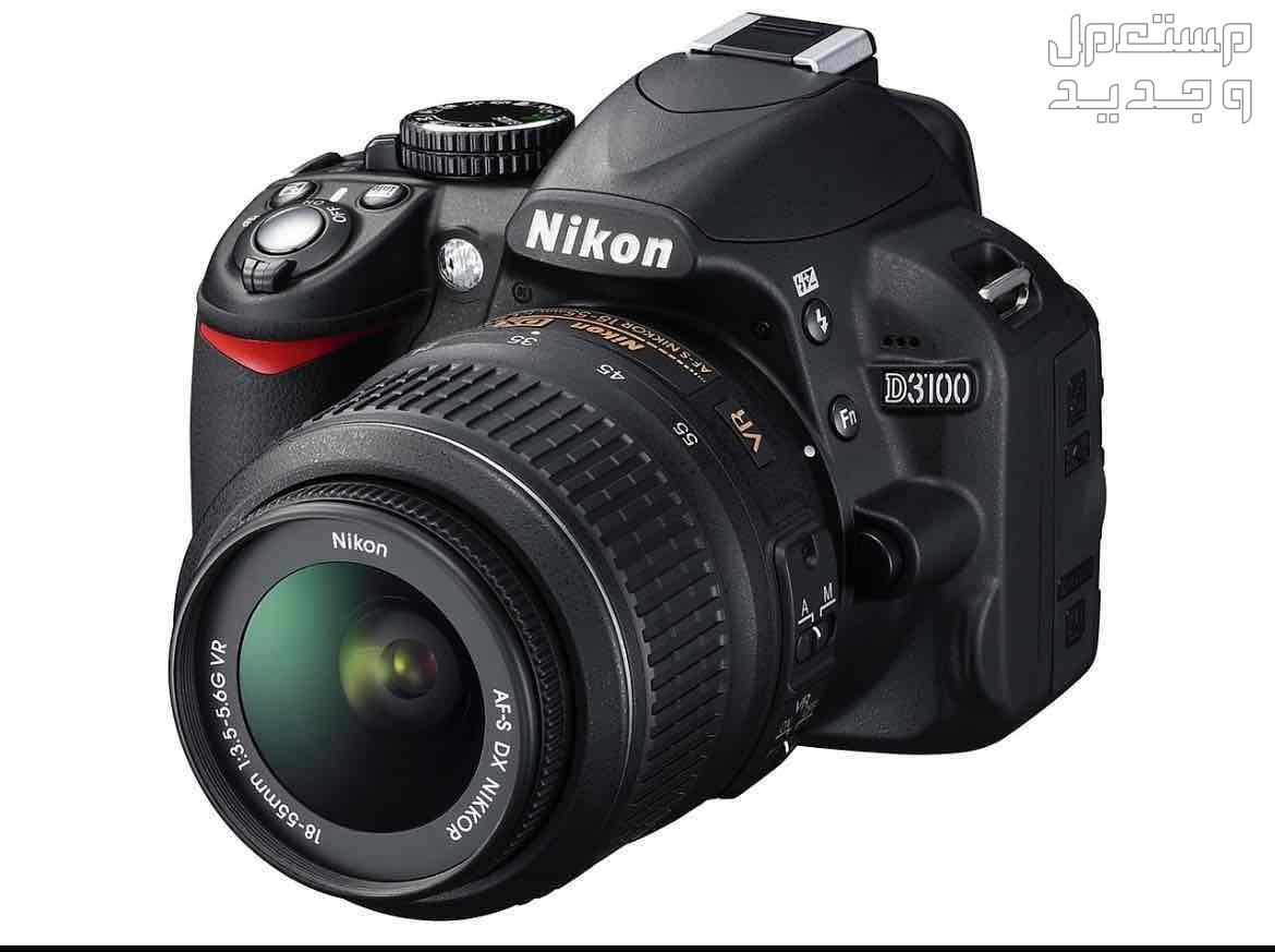 للبيع كاميرة نيكون d3100