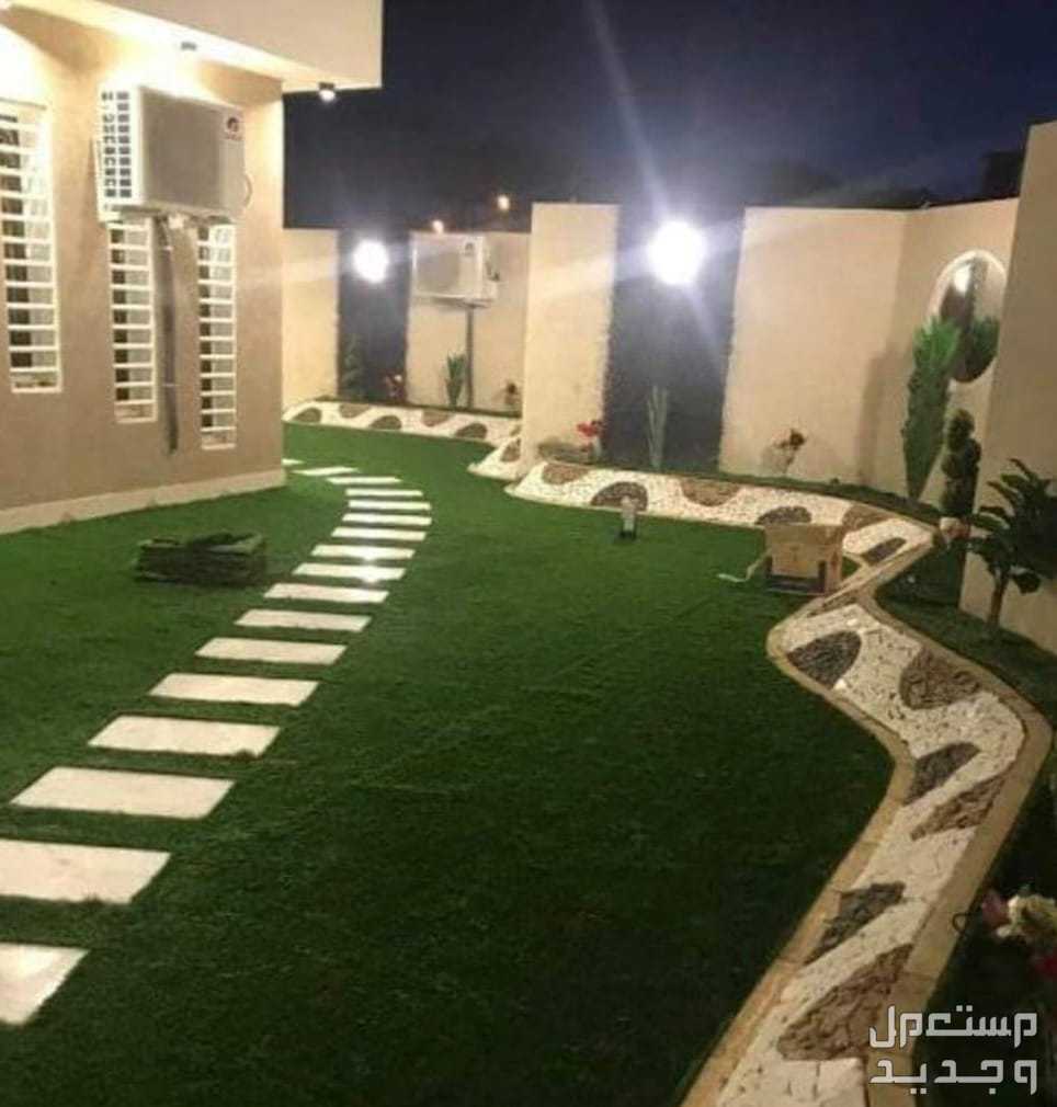 تنسيق حدائق  في جدة