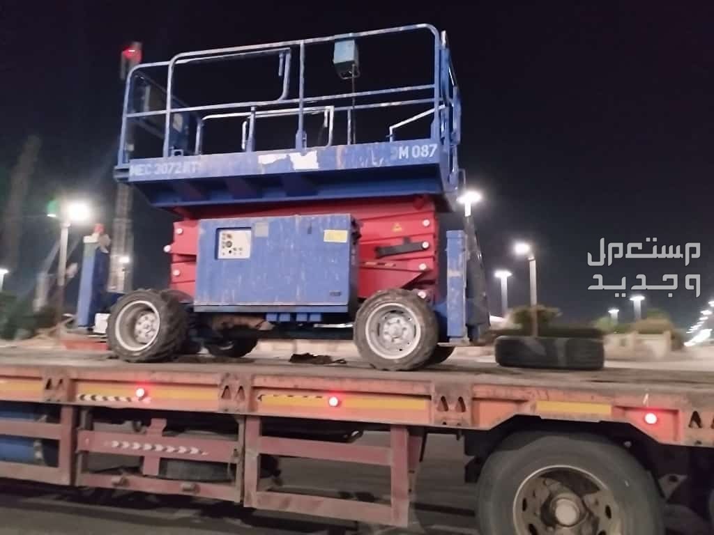 رافعات شوكية ومعدات ثقيله للايجار جدة