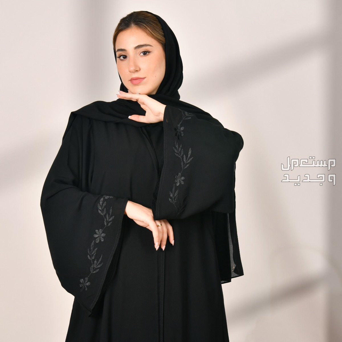 أسعار عبايات مناسبات حريمي أفضل تشكيلة 2024 عباية سوداء
