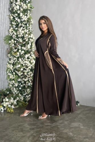 أسعار عبايات مناسبات حريمي أفضل تشكيلة 2024 عباية حريمي بني