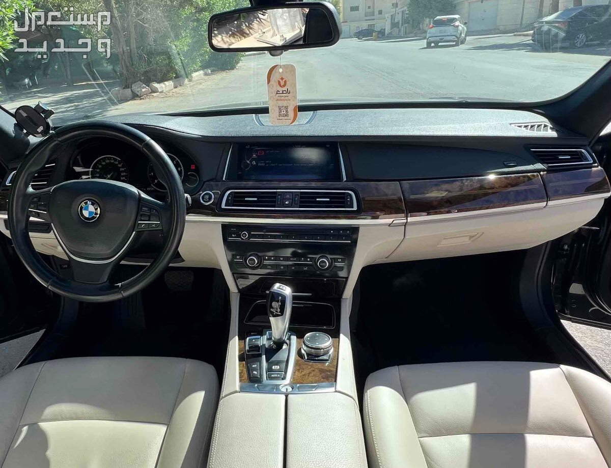 BMW فئة سابعة 2015 730 مواصفات 740 لارج ناغي بدون رش 2015