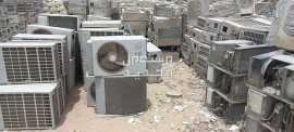 We buy different types of scrap and pay cash on the spot on delivery